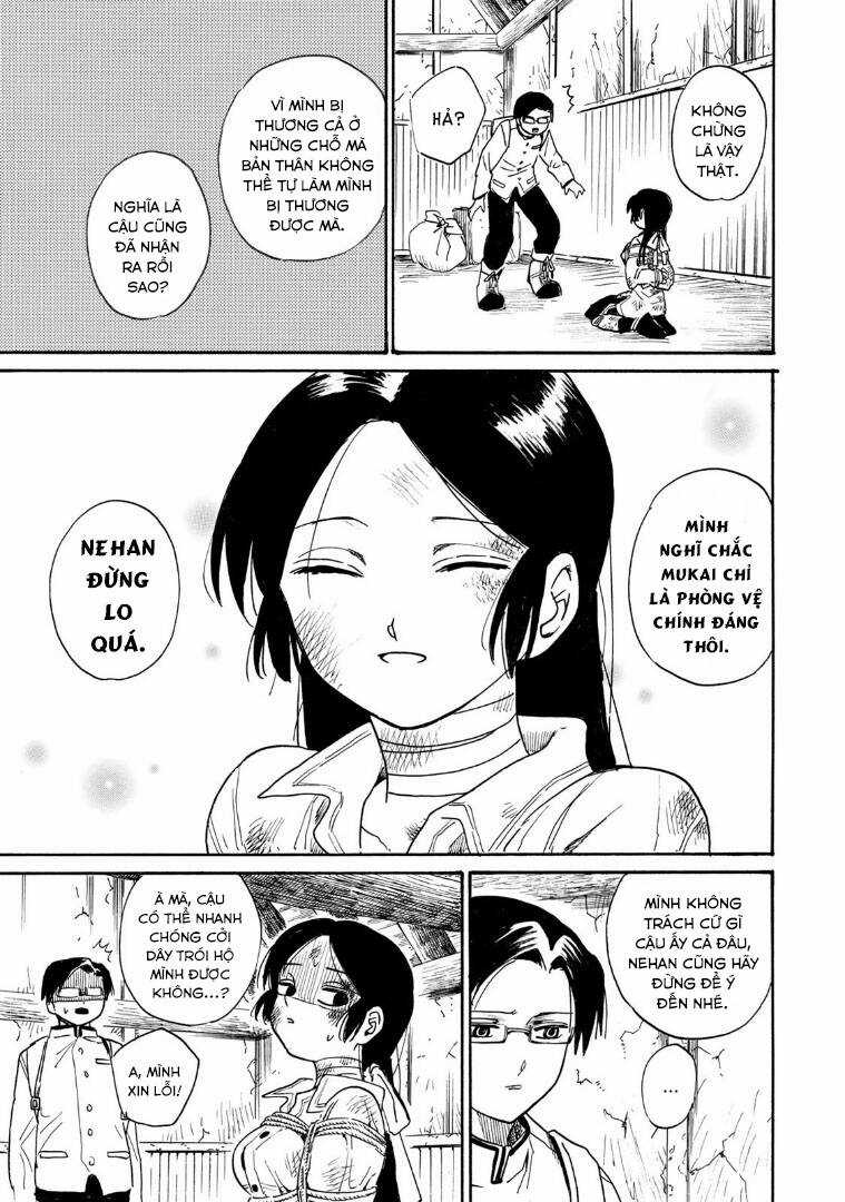 Henshin Ningen Chie Chapter 4.2 trang 19