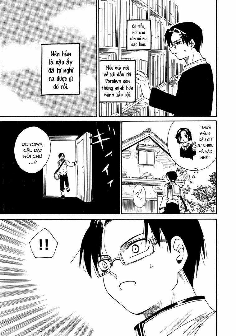 Henshin Ningen Chie Chapter 4.2 trang 3