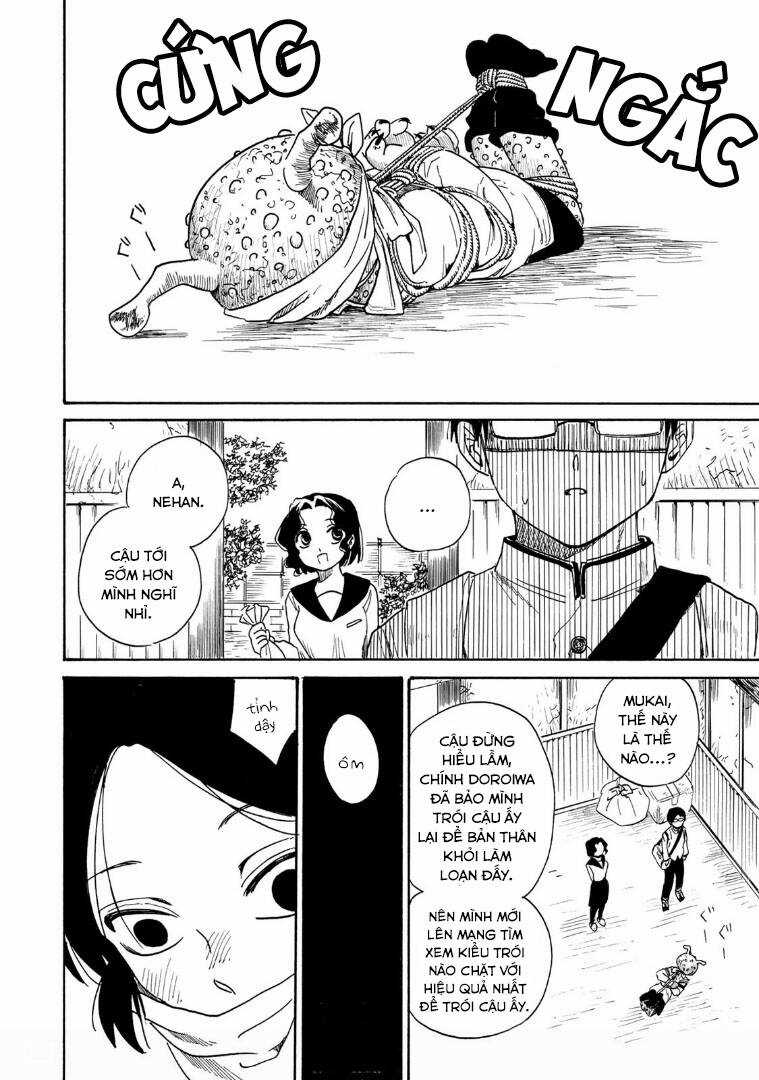 Henshin Ningen Chie Chapter 4.2 trang 4