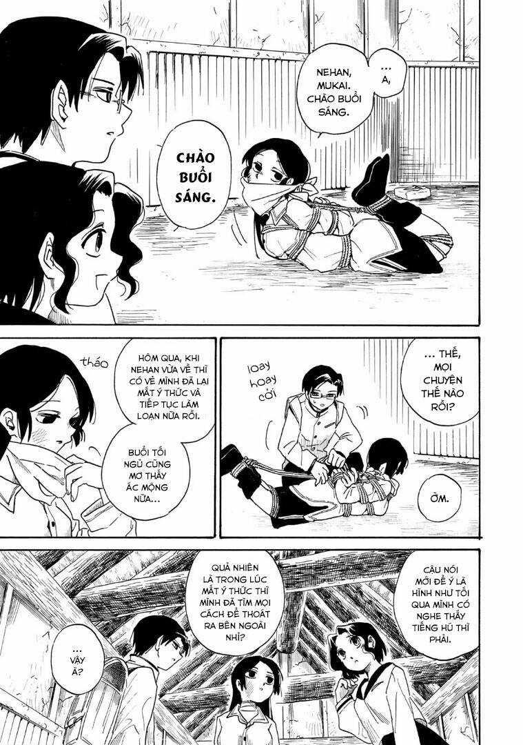 Henshin Ningen Chie Chapter 4.2 trang 5