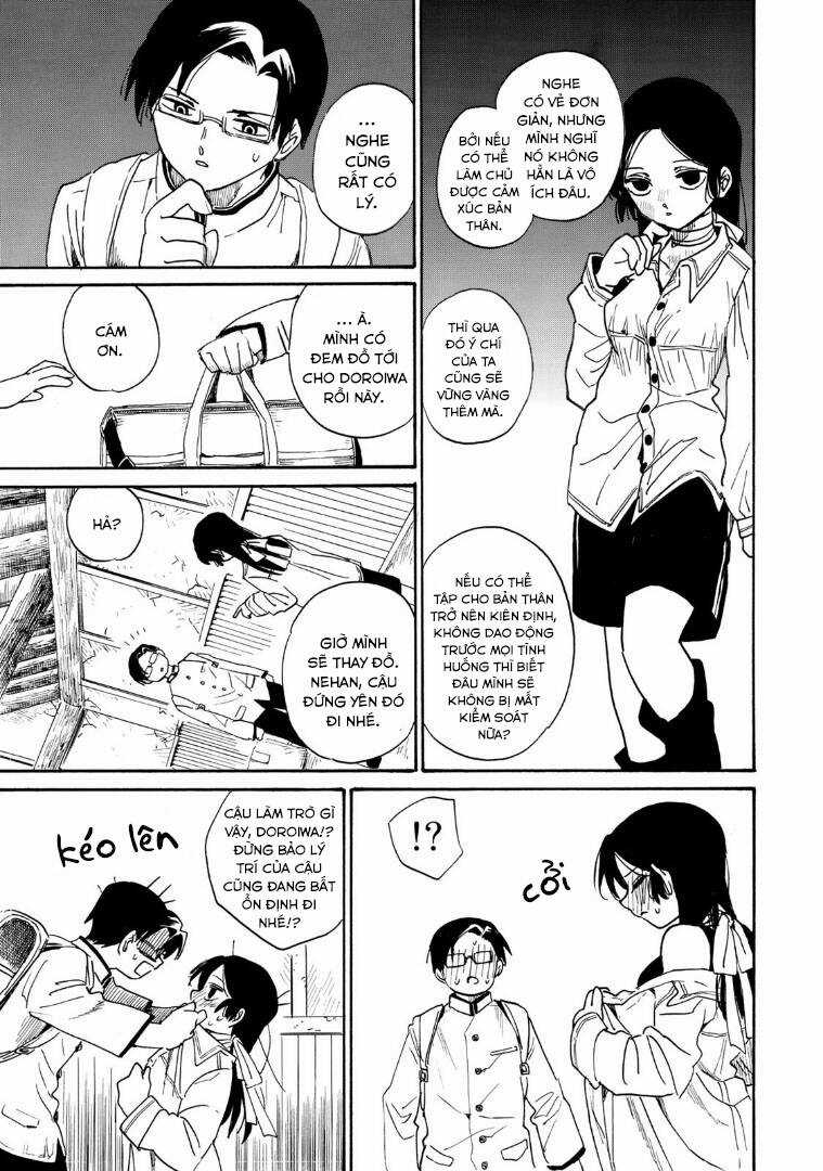 Henshin Ningen Chie Chapter 4.2 trang 7