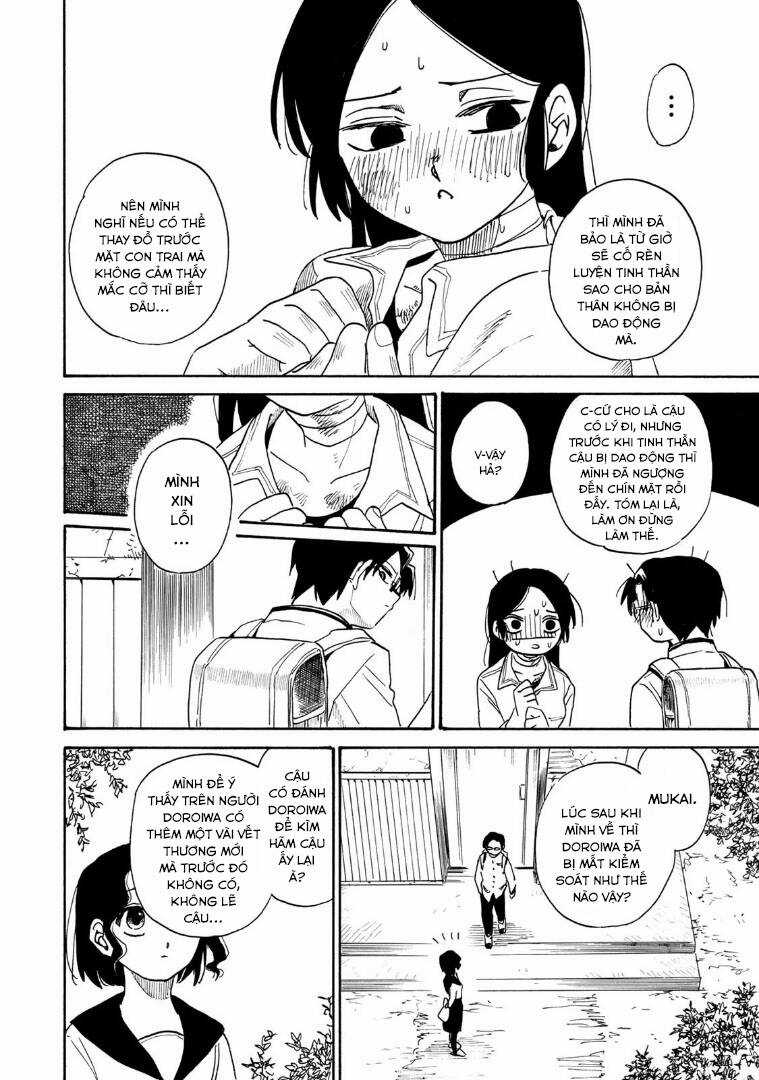 Henshin Ningen Chie Chapter 4.2 trang 8