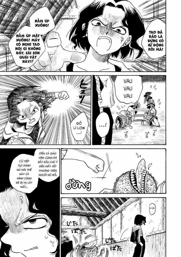 Henshin Ningen Chie Chapter 5.1 trang 10