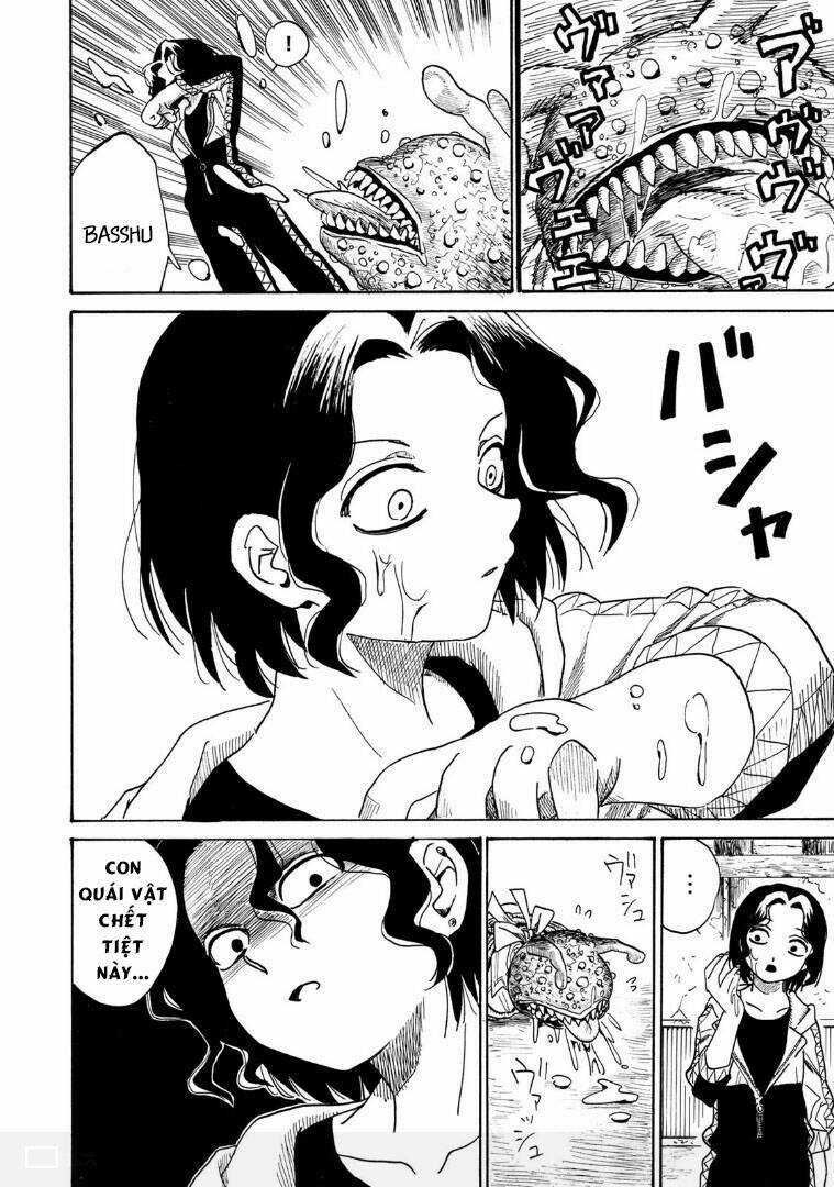 Henshin Ningen Chie Chapter 5.1 trang 11