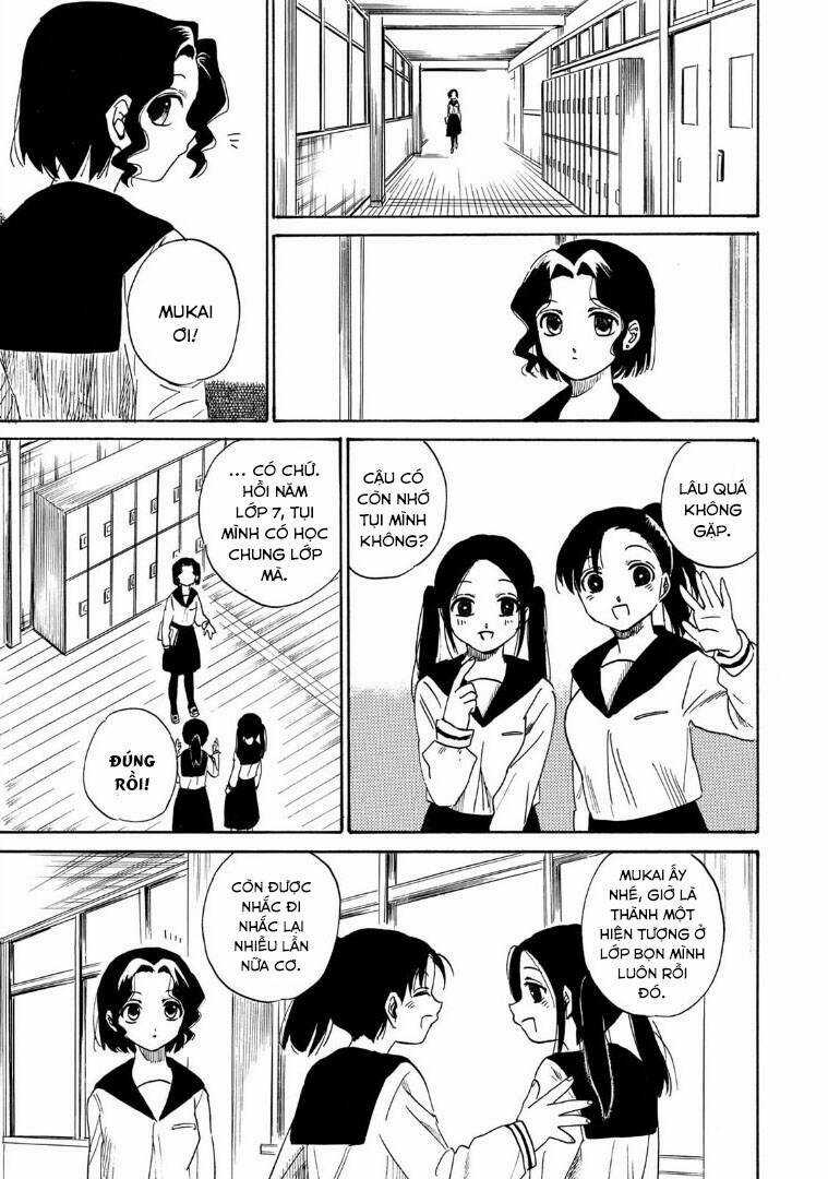 Henshin Ningen Chie Chapter 5.1 trang 14