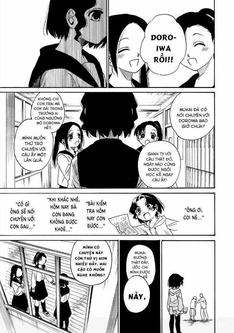 Henshin Ningen Chie Chapter 5.1 trang 16