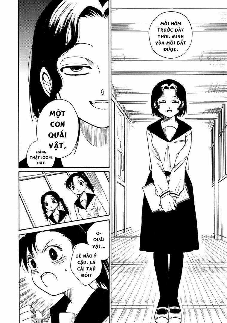 Henshin Ningen Chie Chapter 5.1 trang 17