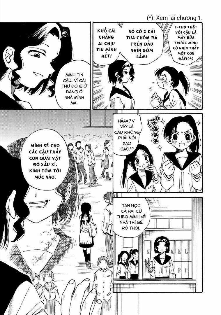 Henshin Ningen Chie Chapter 5.1 trang 18
