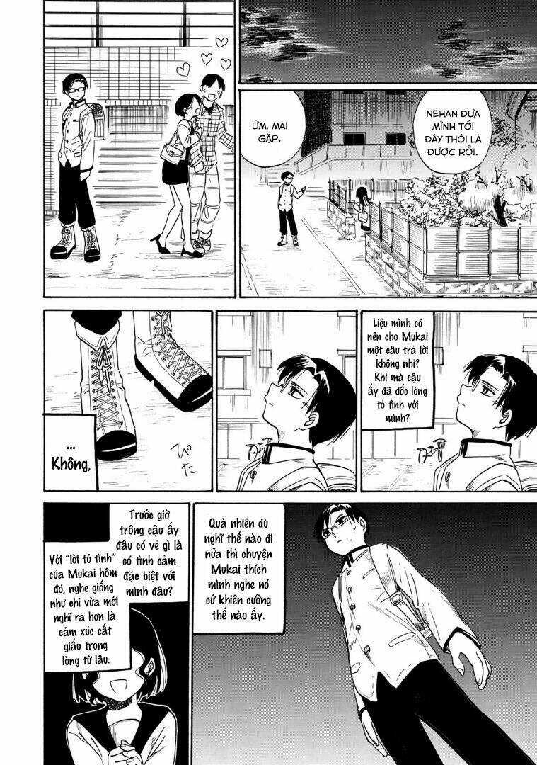 Henshin Ningen Chie Chapter 5.1 trang 19