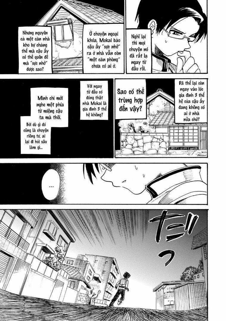 Henshin Ningen Chie Chapter 5.1 trang 20