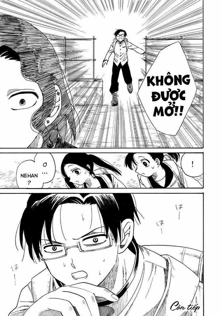 Henshin Ningen Chie Chapter 5.1 trang 22