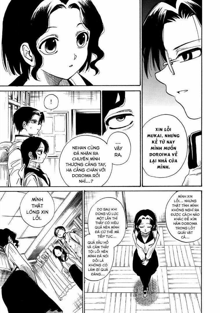 Henshin Ningen Chie Chapter 5.1 trang 4