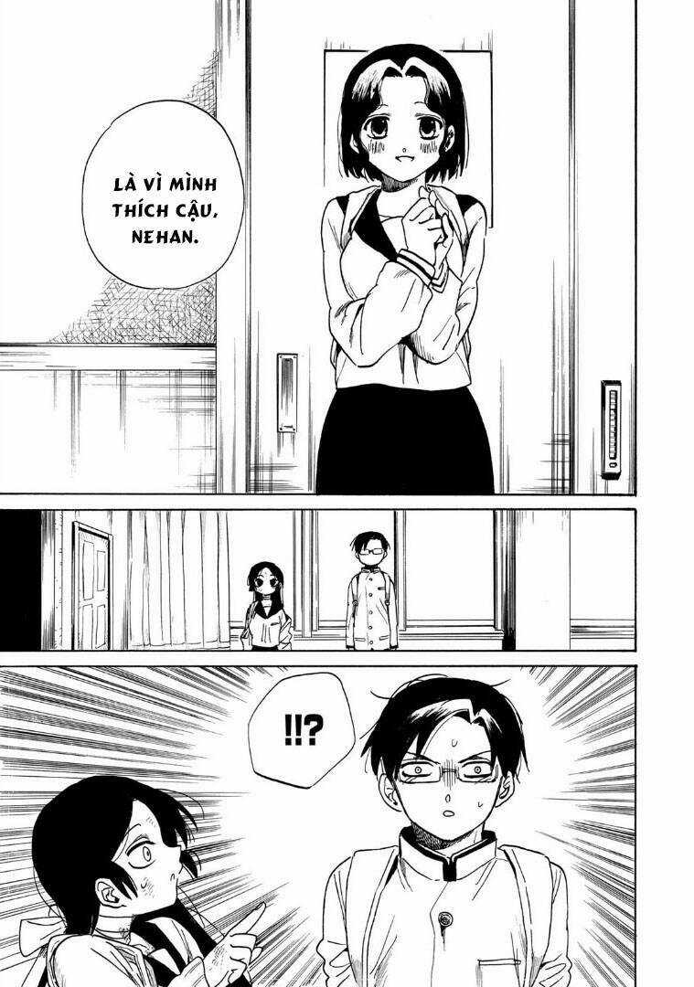 Henshin Ningen Chie Chapter 5.1 trang 6