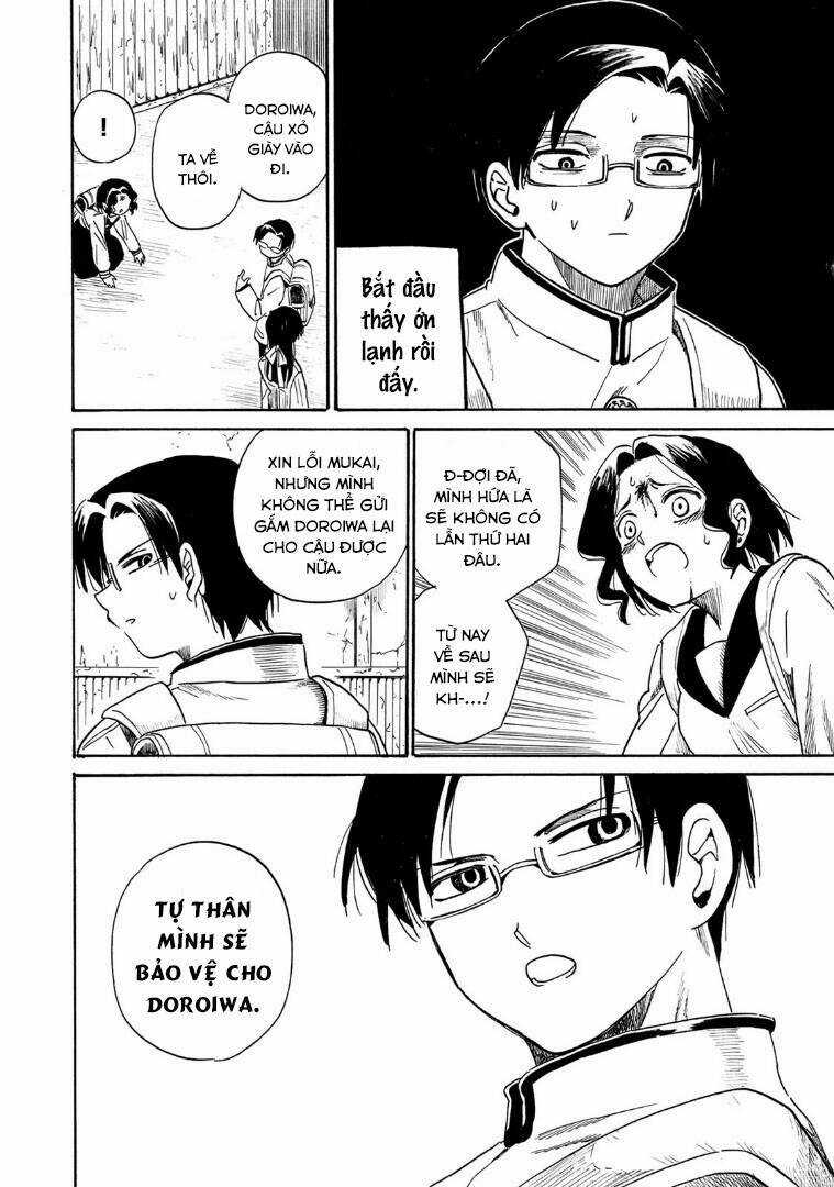 Henshin Ningen Chie Chapter 5.2 trang 10