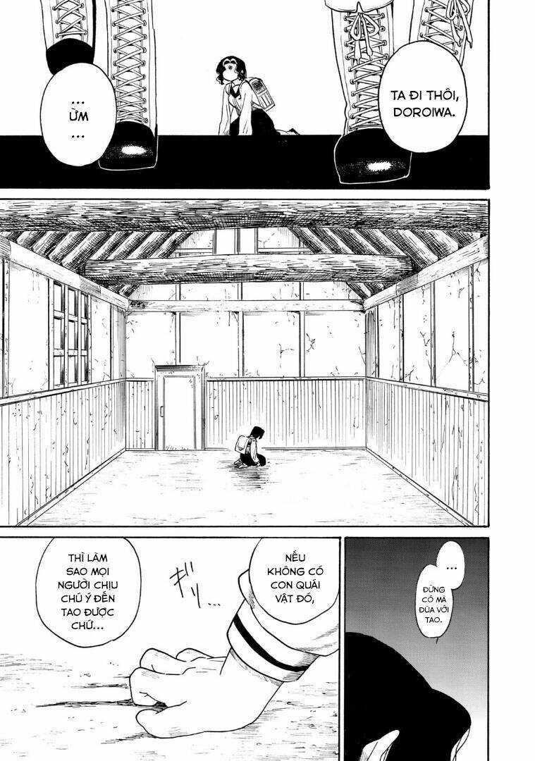 Henshin Ningen Chie Chapter 5.2 trang 11