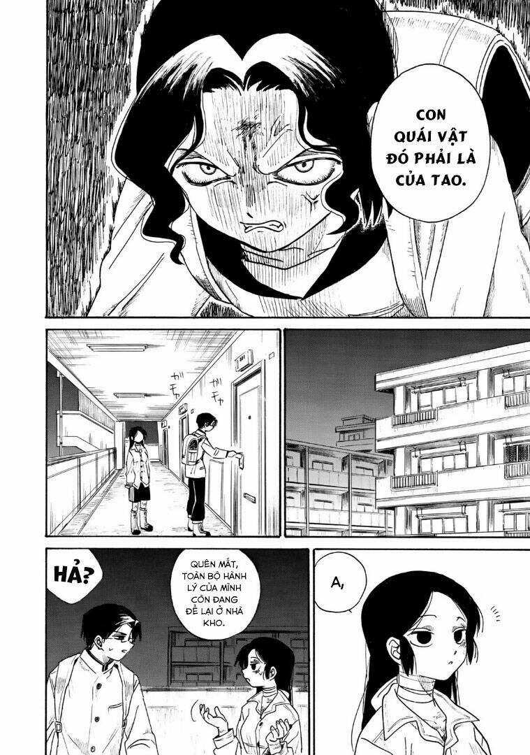 Henshin Ningen Chie Chapter 5.2 trang 12