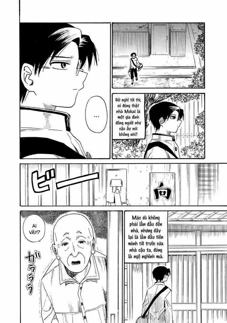 Henshin Ningen Chie Chapter 5.2 trang 14