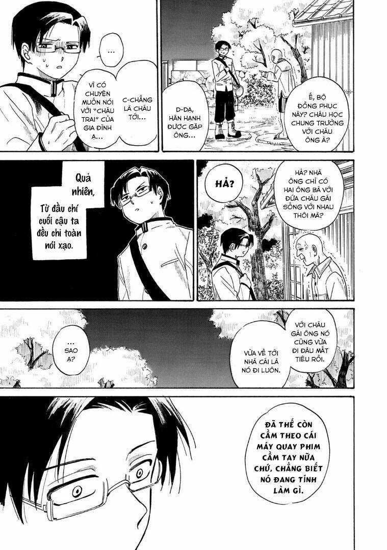 Henshin Ningen Chie Chapter 5.2 trang 15