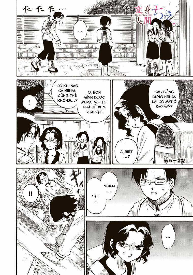 Henshin Ningen Chie Chapter 5.2 trang 2