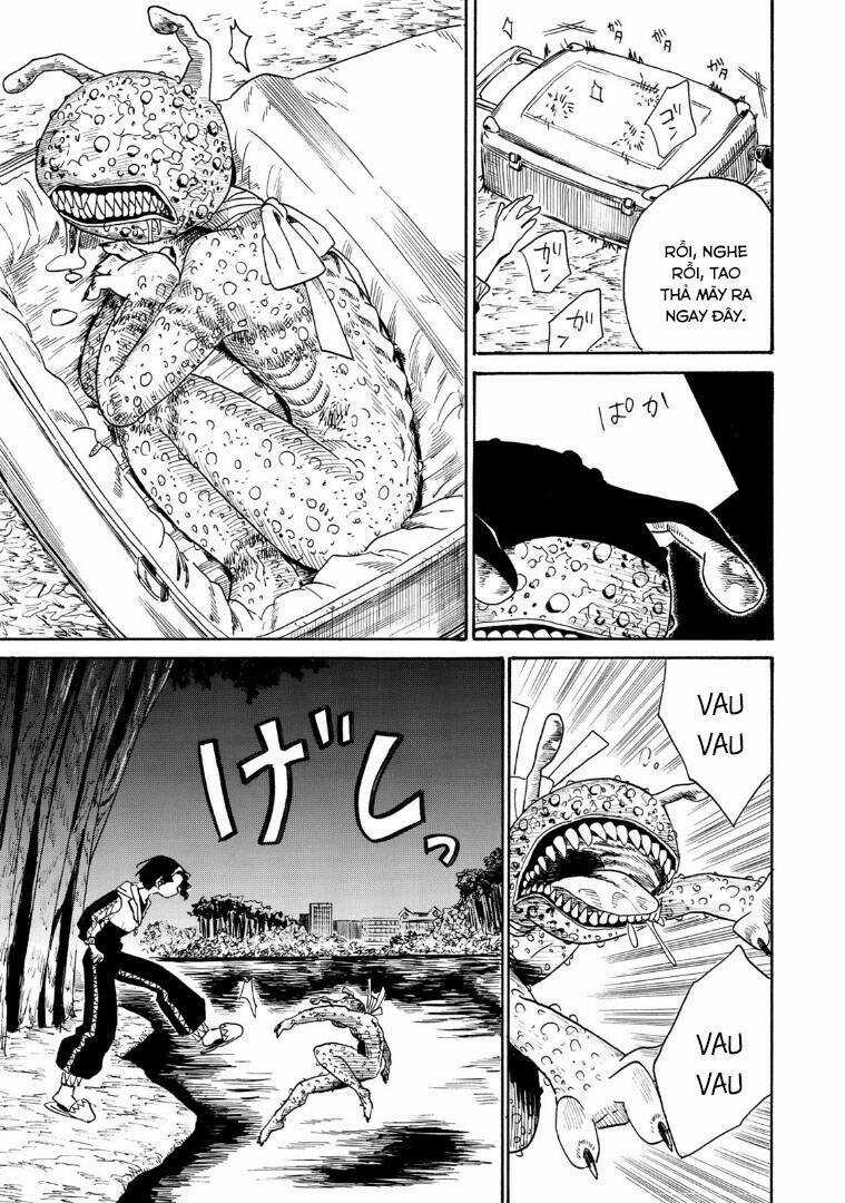 Henshin Ningen Chie Chapter 5.2 trang 21