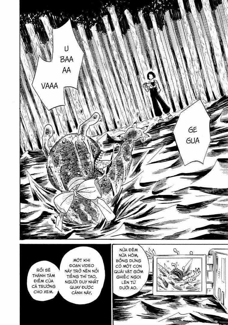 Henshin Ningen Chie Chapter 5.2 trang 22