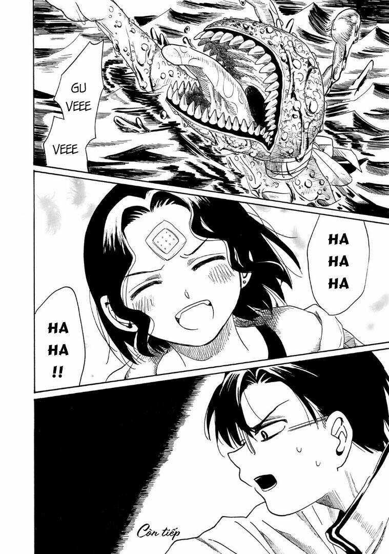 Henshin Ningen Chie Chapter 5.2 trang 24