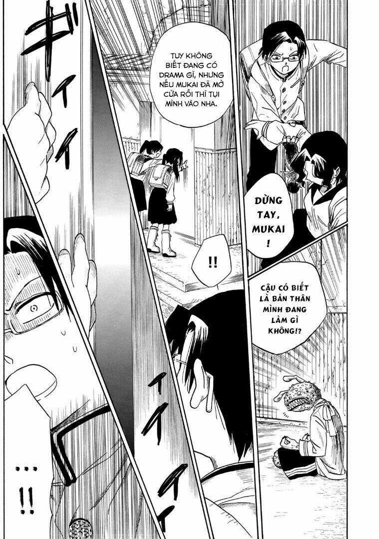 Henshin Ningen Chie Chapter 5.2 trang 3