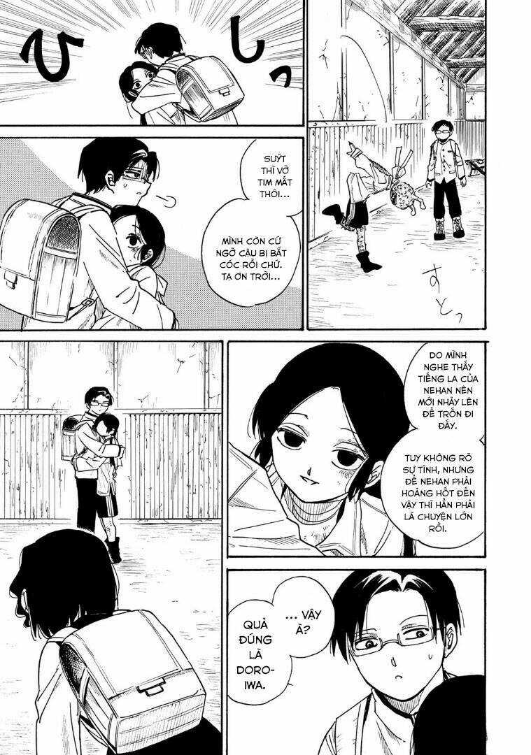 Henshin Ningen Chie Chapter 5.2 trang 7