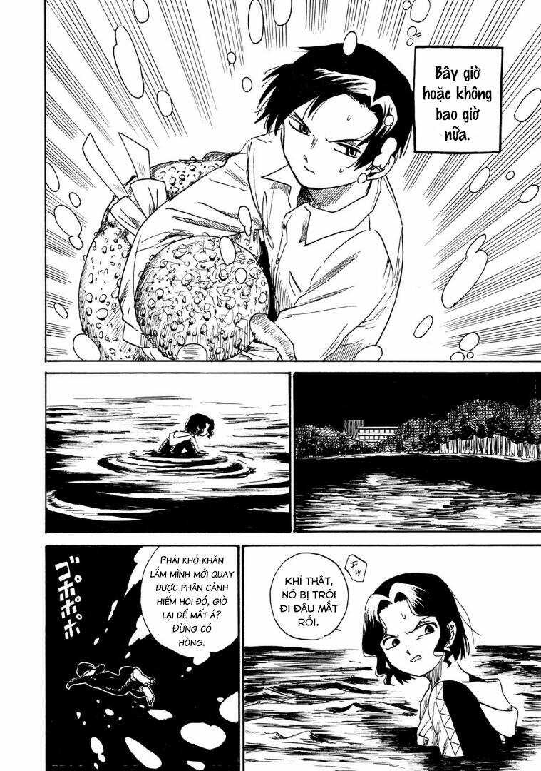 Henshin Ningen Chie Chapter 6.1 trang 10