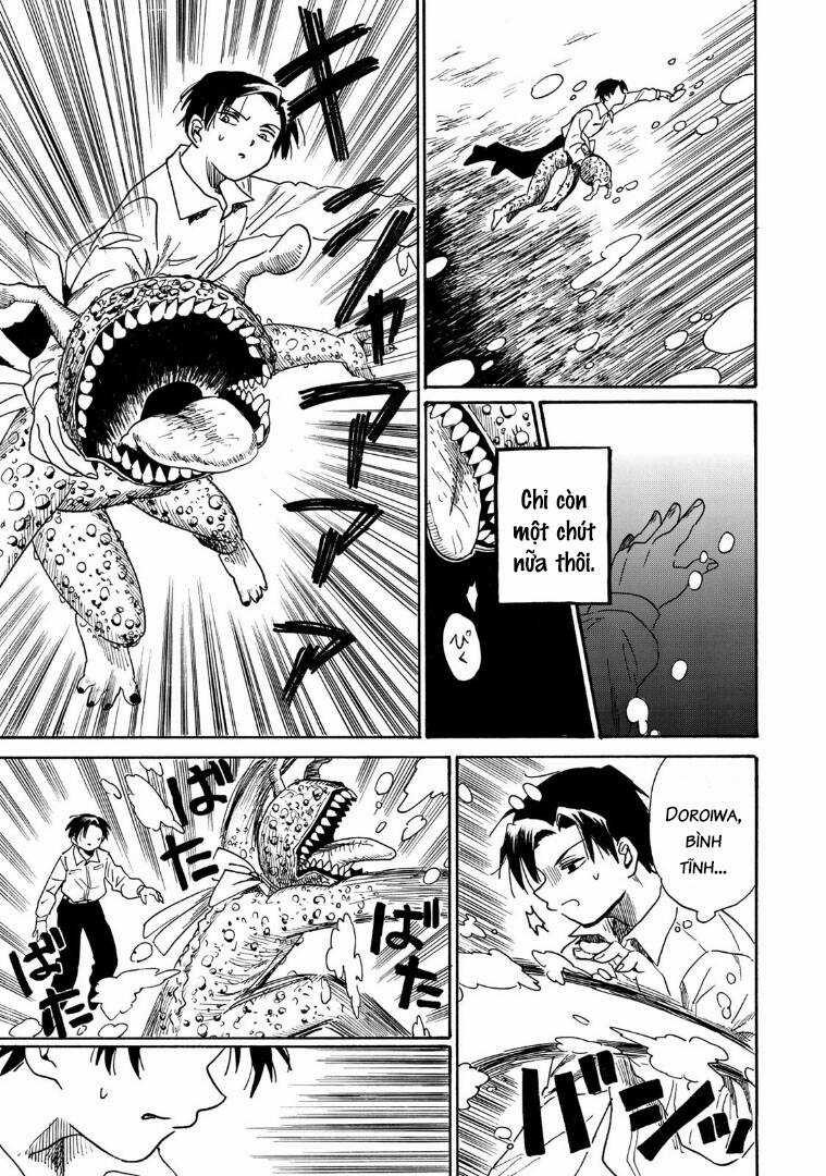 Henshin Ningen Chie Chapter 6.1 trang 11