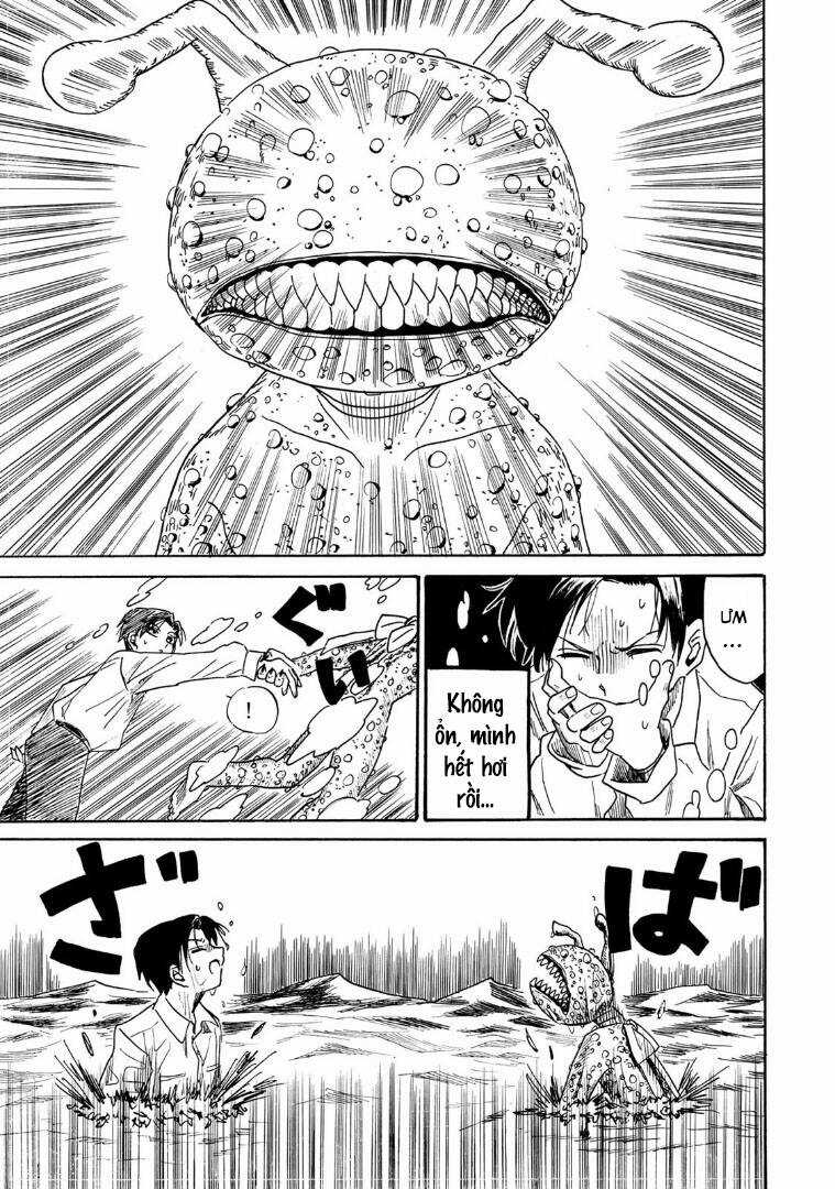 Henshin Ningen Chie Chapter 6.1 trang 15