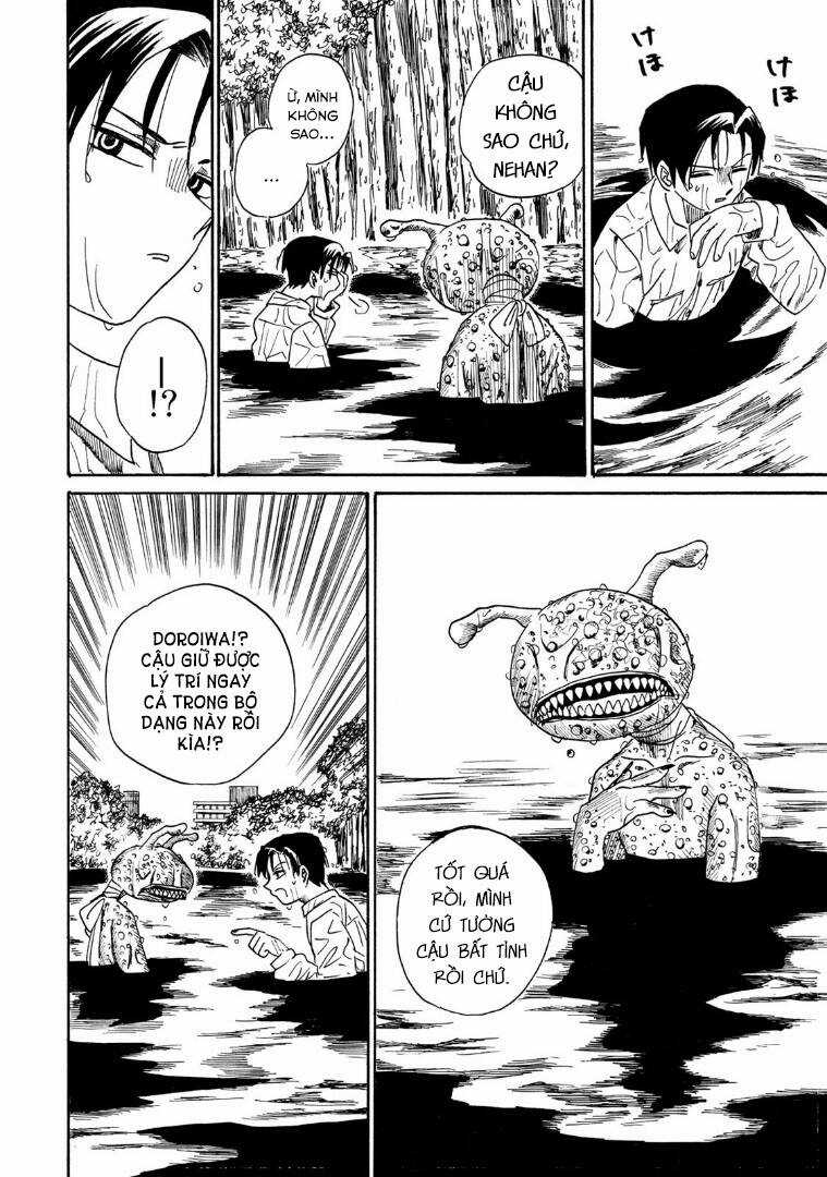 Henshin Ningen Chie Chapter 6.1 trang 16