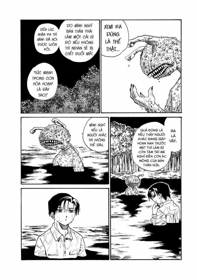 Henshin Ningen Chie Chapter 6.1 trang 17