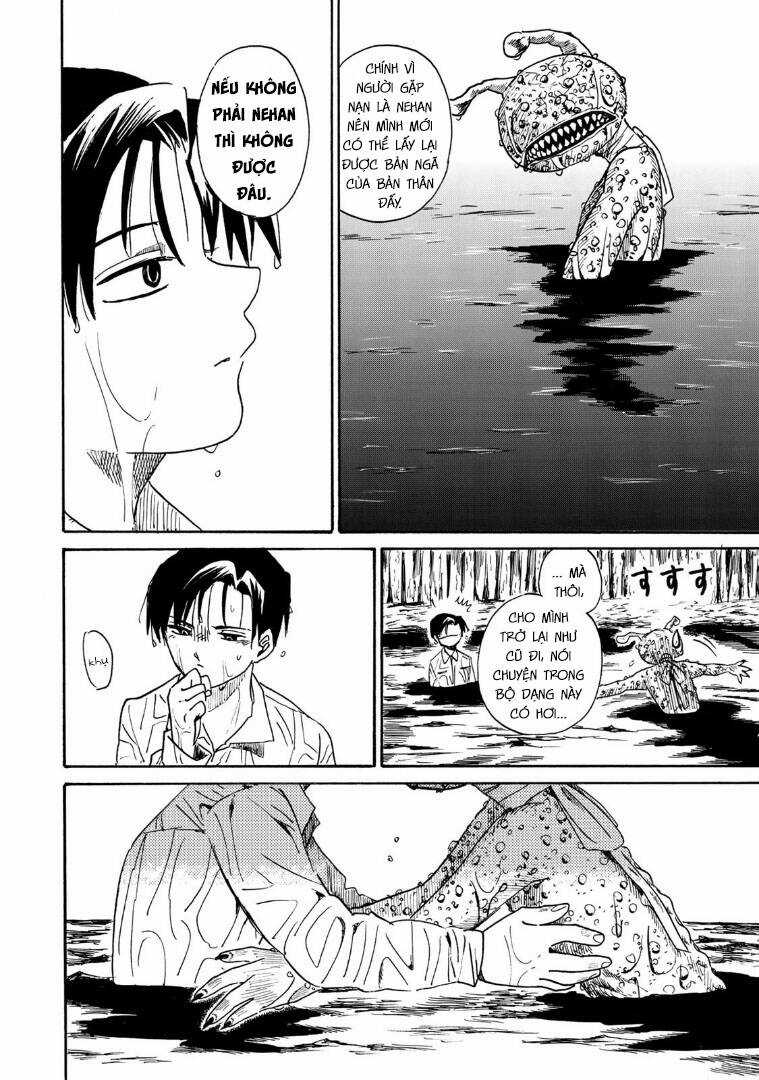 Henshin Ningen Chie Chapter 6.1 trang 18