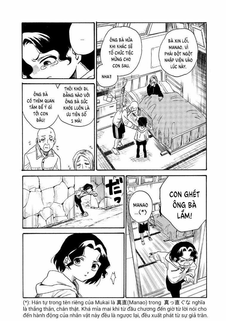 Henshin Ningen Chie Chapter 6.1 trang 21