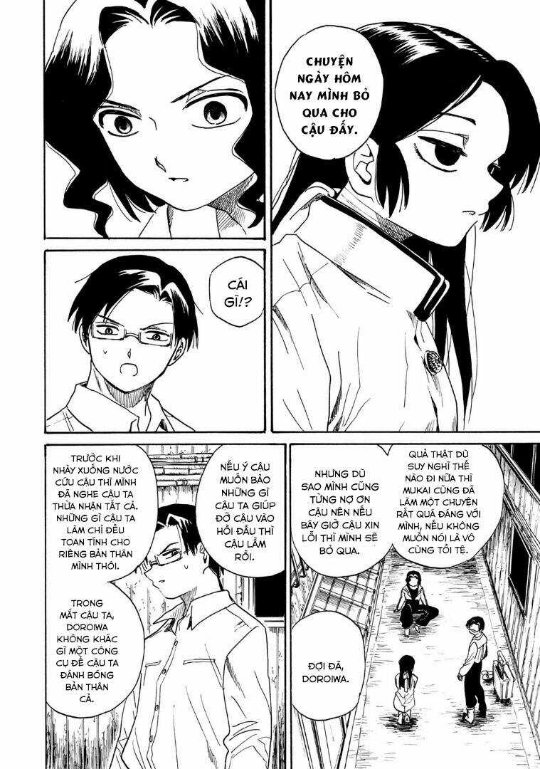 Henshin Ningen Chie Chapter 6.1 trang 24