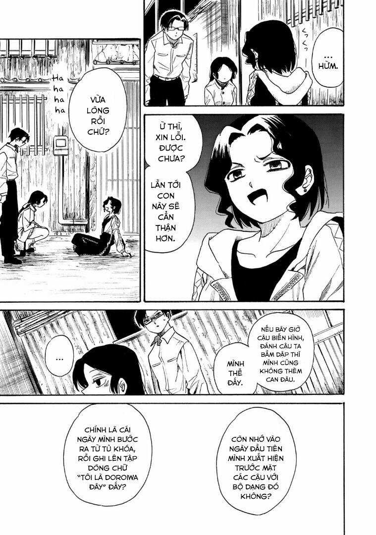 Henshin Ningen Chie Chapter 6.1 trang 25