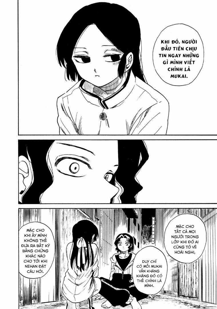 Henshin Ningen Chie Chapter 6.1 trang 26