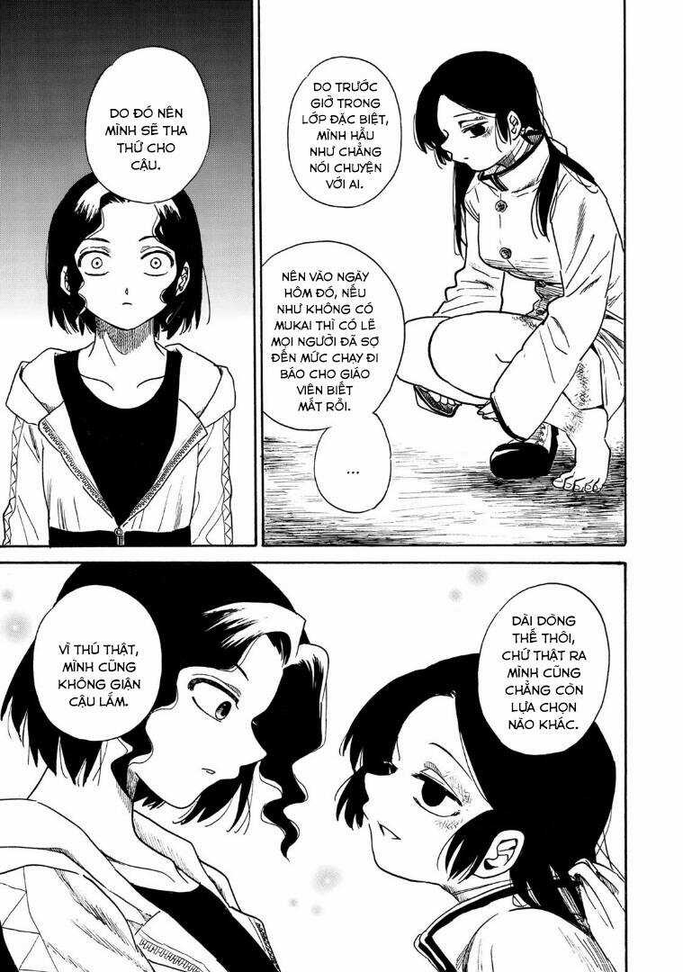 Henshin Ningen Chie Chapter 6.1 trang 27