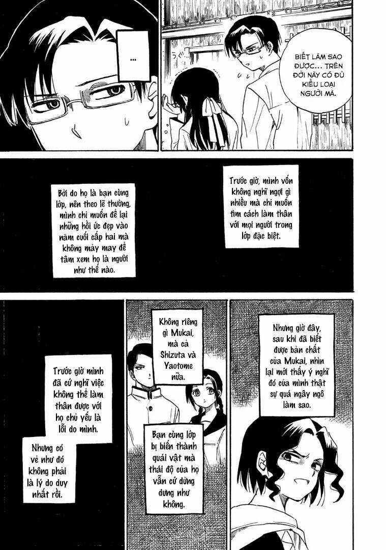 Henshin Ningen Chie Chapter 6.1 trang 31