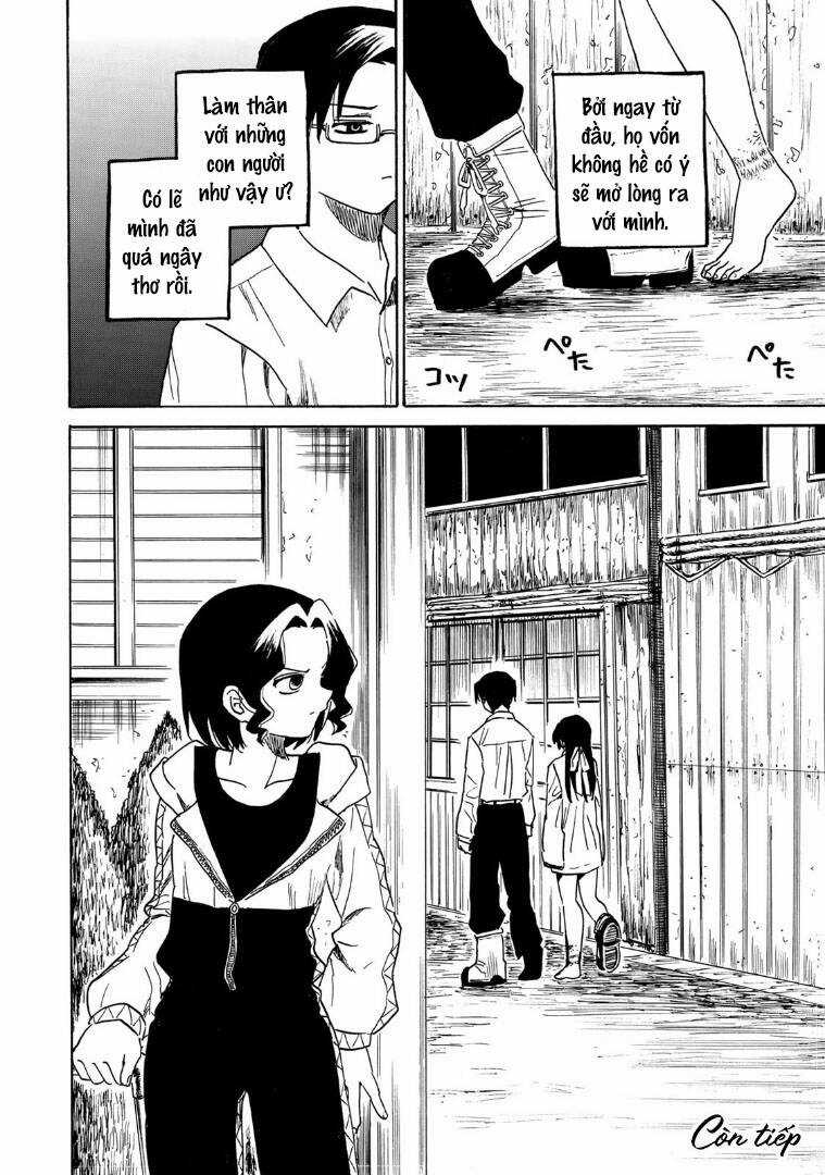Henshin Ningen Chie Chapter 6.1 trang 32