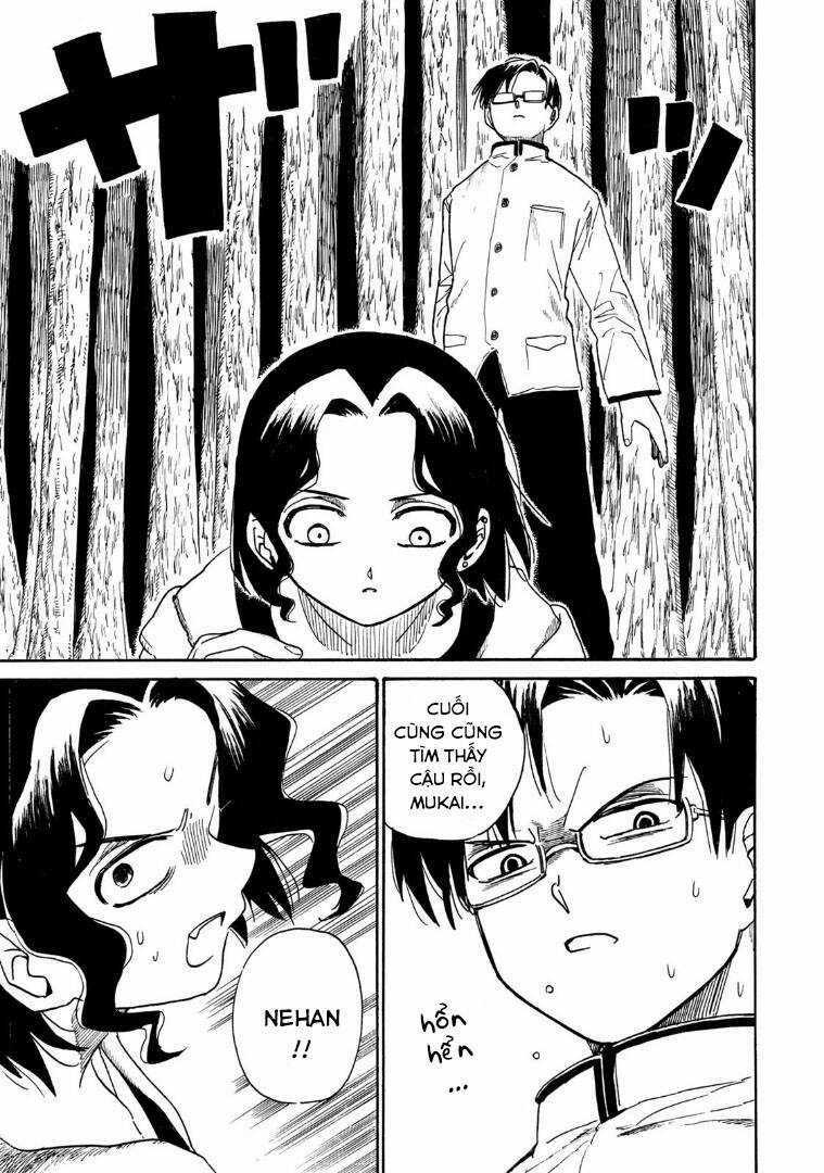 Henshin Ningen Chie Chapter 6.1 trang 5