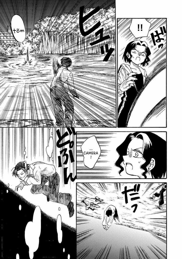 Henshin Ningen Chie Chapter 6.1 trang 7