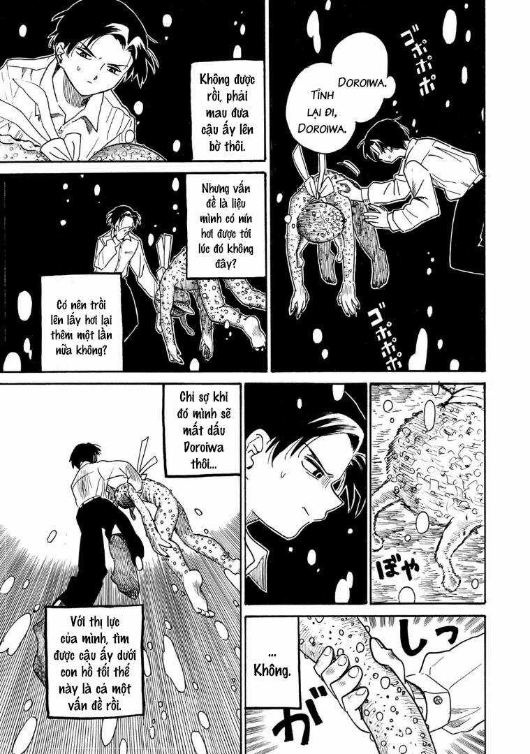 Henshin Ningen Chie Chapter 6.1 trang 9