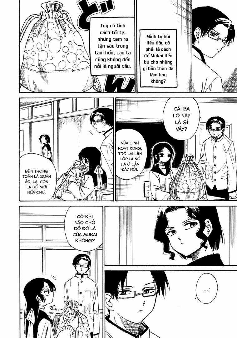 Henshin Ningen Chie Chapter 6.2 trang 11