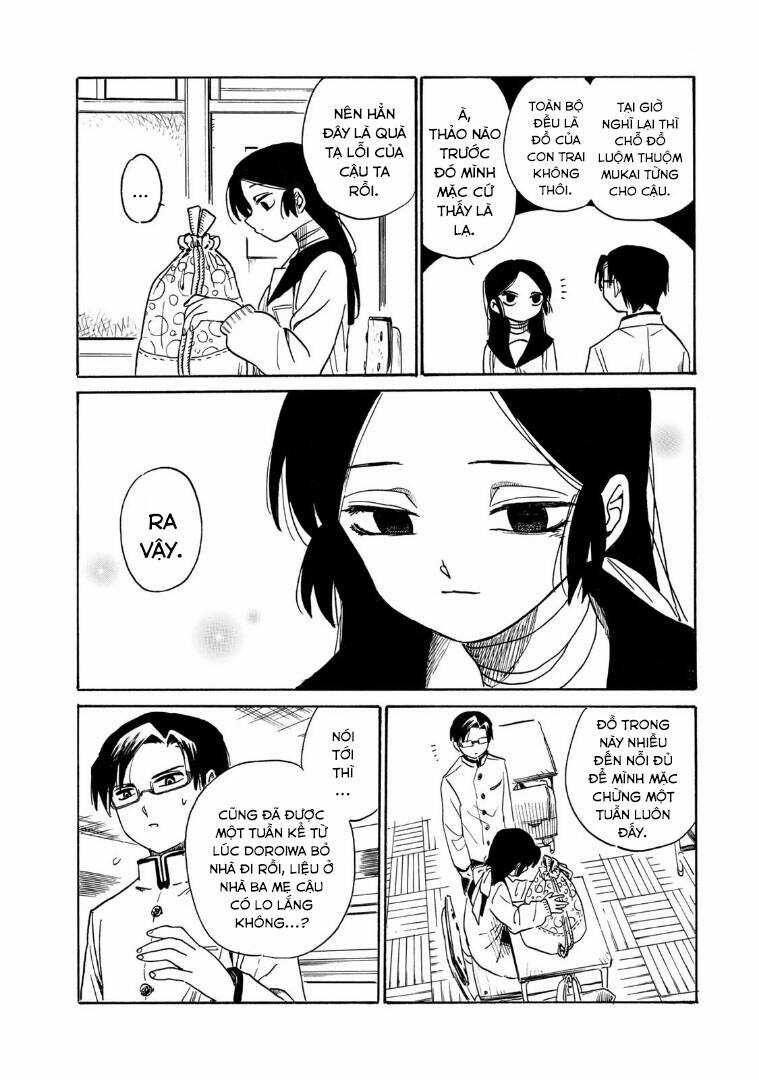 Henshin Ningen Chie Chapter 6.2 trang 12