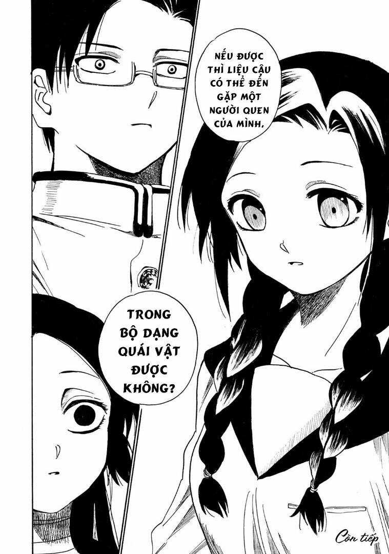 Henshin Ningen Chie Chapter 6.2 trang 15