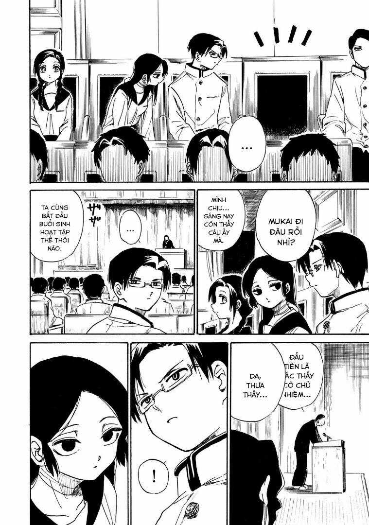 Henshin Ningen Chie Chapter 6.2 trang 3