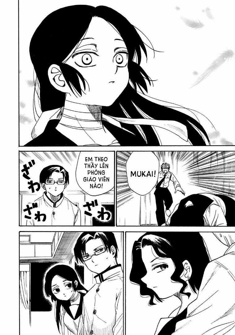 Henshin Ningen Chie Chapter 6.2 trang 9