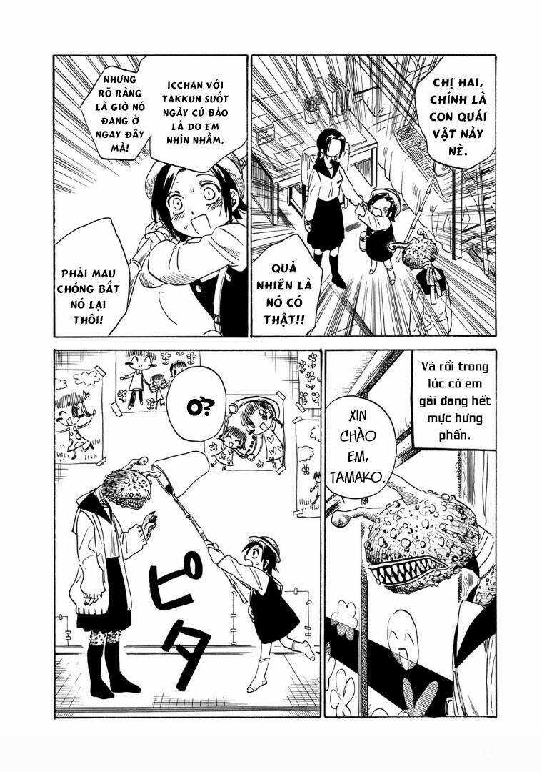 Henshin Ningen Chie Chapter 7.1 trang 10